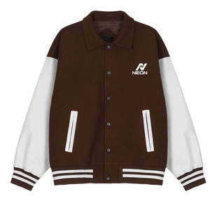 Veste d'hiver pour homme à manches longues, dernier design, haute qualité, best-seller, veste de baseball personnalisée - Product Image 1