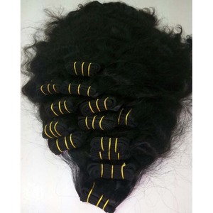 ผมต่อเวฟท์อินเดียแท้ คุณภาพสูง ผมมนุษย์แท้ 10-34 นิ้ว - Product Image 2