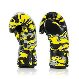 Guantes de Boxeo Fairtex Profesionales Sublimados, Personalizados, 100% Cuero Genuino, Ligeros, para Entrenamiento y Sparring, OEM - Product Image 3