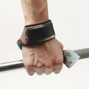 Sangles de musculation personnalisées en polyester et coton, réglables, de haute qualité, légères, respirantes et antidérapantes pour la musculation en salle de sport - Product Image 3