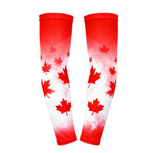 World Soccer Cup Cooling <b>Arm</b> <b>Sleeves</b> UV Protection Soccer National Flag <b>Compression</b> Sun Covers for USA Canada Mexico Sports Fans - Product Image 2