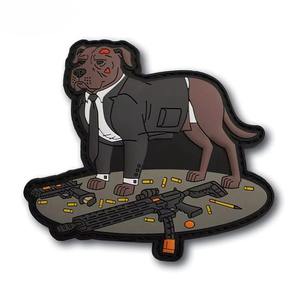 แพทช์ยางนิ่ม PVC แบบกำหนดเองขายดีที่สุดปี 2026 ผลิตจากโรงงาน น้ำหนักเบา โลโก้ลายนูนตกแต่งบนผ้า มีจำหน่ายแล้ว - Product Image 1