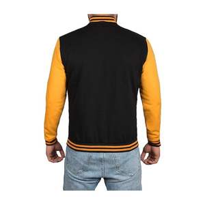 Chaqueta de Béisbol Nueva a Precio de Mayoreo, Chaqueta Deportiva Urbana, Chaqueta Universitaria Varsity para Hombre 2026 - Product Image 3