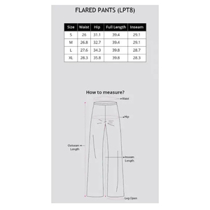 2026 Pantalon de jogging personnalisé pour homme, coupe ample et large, évasé, style streetwear, en coton imperméable - Product Image 6