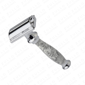 Maquinilla de Afeitar Clásica de Acero Inoxidable de Una Sola Hoja, Desechable, para un Afeitado Suave en Húmedo - Product Image 3