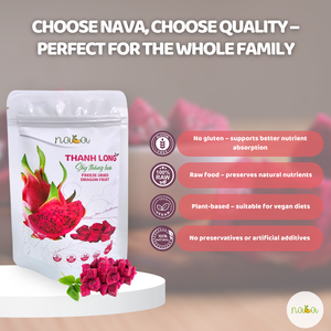 Envasado al vacío de baja temperatura saludable y suave secado Dragon Fruit Snack para venta al por mayor directo de fábrica - Product Image 4