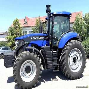Best Quality Lovol Walking Farm Tractor with 4WD Front Loader 60HP Tested & Inspected for Professional Farming - Product Image 1