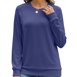 Sweat-shirts décontractés d'hiver pour femmes, logo personnalisé, OEM, ODM, vente en gros, vêtements de haute qualité, marques de vêtements dans le monde entier - Product Image 2