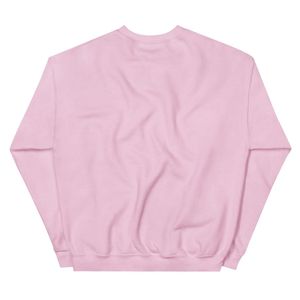 Sudadera Rosa Jack and Jill con Emblema Circular Azul 1938, Cuello Redondo Premium, Manga Larga, Cómoda, Informal, Ropa al por Mayor - Product Image 2