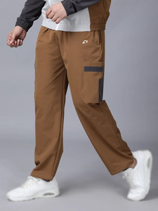 Custom Men’s Utility Cargo Pants with Multi-Function Pockets High-Quality Nylon Casual <b>Trousers</b> OEM Private Label Service - Product Image 5