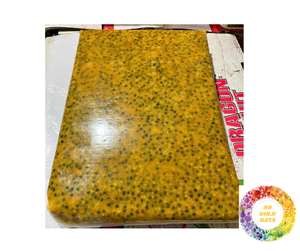 Jus de fruit de la passion congelé en vrac de qualité supérieure pour l'exportation, jus de fruit de la passion congelé de haute qualité provenant des fermes vietnamiennes, IQF sans pépins - Product Image 1