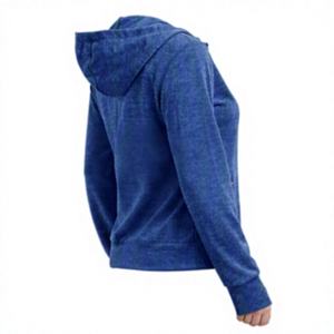 Veste décontractée à capuche pour femme Finene Enterprises, tissée, imprimée, légère, manches longues, anti-boulochage, protection solaire, fermeture éclair - Product Image 5