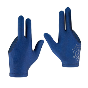Guantes de Billar Geo Brothers Transpirables de Bajo Precio con 2 Dedos Descubiertos, para Snooker y Pool, de Alta Calidad, en Varios Colores, OEM, Poliéster/Lycra, con Cierre de Velcro - Product Image 5
