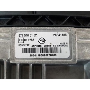 Korando Sports - Unités de commande électroniques et modules informatiques d'occasion 6715400132 - Product Image 2