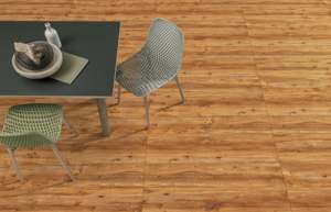 Azulejos de Porcelana con Aspecto de Madera Natural, 600x1200mm, Acabado Mate, Formato Grande, Baldosas Cerámicas para Piso, Aspecto de Madera, Loseta para Pared Interior - Product Image 5