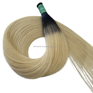Proveedor mayorista de cabello virgen indonesio a granel, cabello remy 100% humano, colores personalizados, single drawn. - Product Image 3