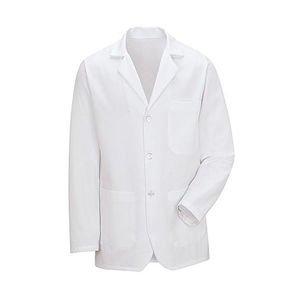 Fabrication sur mesure de blouses médicales en gros pour hôpitaux et médecins, manches longues / Blouse de laboratoire élégante de haute qualité - Product Image 2
