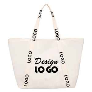 Direct Factory Cotton <b>Tote</b> Bag Wholesale with Customizable Options suitable for Shopping & Travel - Product Image 3