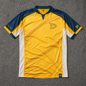 OEM Cricket Jersey Custom Design Polyester Team Shirt Moisture Wicking Sports Uniform Supplier - Product Image 1