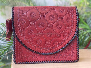 Bolso de cuero de búfalo hecho a mano, bandolera para mujer, Vintage, marrón, informal, con cremallera Ins, cierre a presión, forro de lona, dos bolsos de hombro - Product Image 4