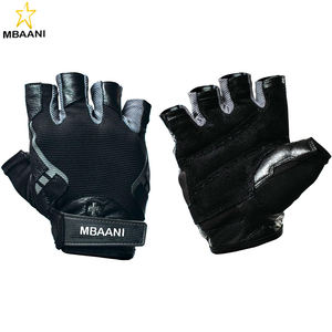 Pro Non-Wrist wrap Weightlifting <b>Gloves</b> - Product Image 6