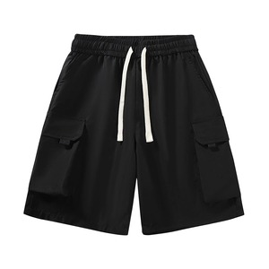<b>Hot</b> Selling Men's Golf Shorts Elastic Waist Cotton Chino Pockets Casual Plus Size Summer Business Shorts Woven Printed Pattern - Product Image 6