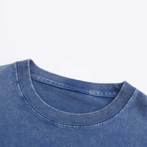 Camiseta Básica de Cuello Redondo para Hombre, Algodón Premium, Tela Suave, Lisa, Informal, Verano, Moda, OEM, ODM, Venta al Por Mayor - Product Image 6