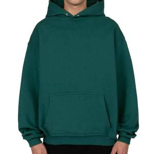 Sudadera con Cremallera Personalizada para Hombre, 100% Algodón Felpa, Secado Rápido, Corte Holgado para Equipos y Promociones, Venta al Por Mayor OEM 2026 - Product Image 1