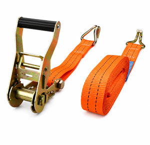 Correa de Amarre Provina Personalizada de 38 mm con Ganchos en J, Certificación CE Industrial, Correa de Trinquete de Poliéster de 1500 kg para Remolque - Product Image 5