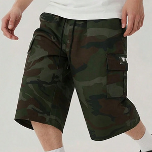 Pantalones Cortos Tácticos de Trabajo para Hombre, de Algodón Transpirable y Ecológico, con Estampado de Camuflaje, al por Mayor - Product Image 3