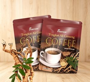 Café Instantáneo Tongkat Ali de Marca Privada OEM, Mezcla de Café Premium - Product Image 1