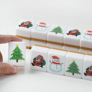<b>Mahjong</b> Tiles American 4 Layer Support Custom <b>Mahjong</b> Tile <b>Set</b> Modern Acrylic Dericsson New 2026 Christmas - Product Image 2