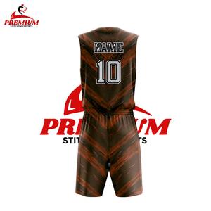 Uniforme de basketball 2026 avec logo imprimé par sublimation, anti-UV, respirant, séchage rapide, évacuation de l'humidité, grandes tailles, broderie, service OEM - Product Image 2