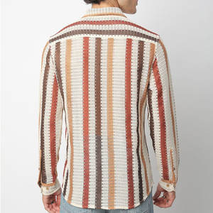 Chemise en flanelle pour homme de style luxueux, très vendue, anti-rides, haute qualité, prix raisonnable, manches longues - Product Image 3