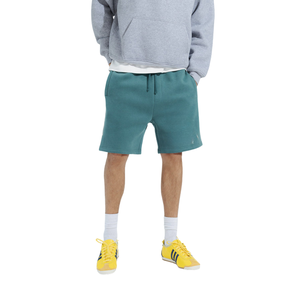 <b>Men</b> Solid Color Cotton <b>Bermuda</b> <b>Shorts</b> With Drawstring Waist And Pockets Casual Wear - Product Image 1
