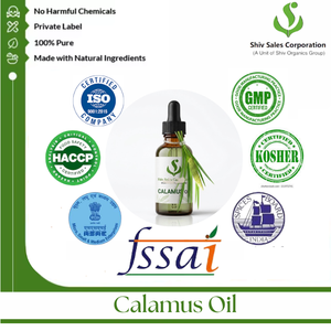 Fabricant professionnel d'huile de calamus proposant une huile essentielle de qualité supérieure pour les cosmétiques, les soins personnels, les parfums, les fragrances et les arômes. - Product Image 6