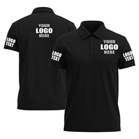Desain NAVY Kustom untuk Kaos Polo, Buat Desain Bordir Cetak Anda Sendiri, Kualitas Tinggi, Bahan Rajut Poliester/Katun untuk Logo Kaos