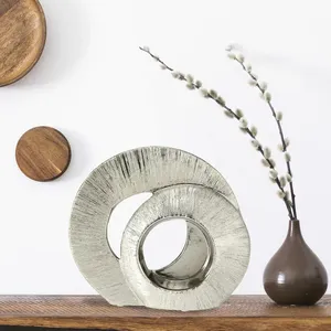 Escultura Minimalista de Resina, Arte Decorativo para el Hogar, Adorno para Diseño Interior Moderno - Product Image 2
