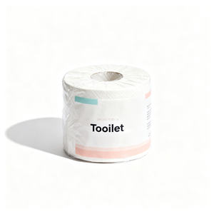 Rouleaux de papier toilette en gros, papier absorbant pour salle de bain, forte absorption, fabricant OEM sous marque privée - Product Image 1