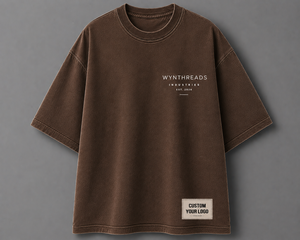 Camiseta Extra Grande de Alta Calidad para Hombre, Manga Corta, Cuello Redondo, Estampado Minimalista, 100% Algodón Jersey, Transpirable, Estilo Normcore - Product Image 5