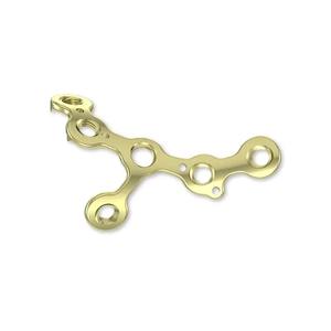 Placa de Bloqueo para Implantes Médicos Veterinarios Ortopédicos de 1.4mm de Espesor Profesional - Product Image 4