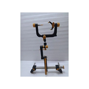 Premium Black Coated Mayfield Skull Three Points Headrest Set Medical Stainless Steel CE Approved - Product Image 1