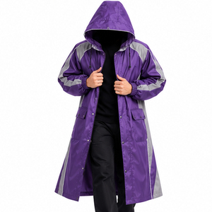 Imperméable de travail étanche avec poches fonctionnelles, uniformes d'extérieur, protection contre la pluie, respirant, confortable, fournisseur de vêtements de travail, entretien facile - Product Image 4