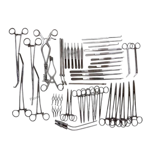 Juego de Instrumentos Quirúrgicos PISSCO, Juego de Instrumentos Médicos Quirúrgicos, Juego de Instrumentos de Cirugía General, 45 Piezas - Product Image 5