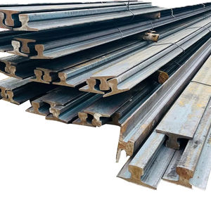 Rails en acier en gros pour voies ferrées, norme UIC, rail lourd avec certificat de contrôle d'usine - Product Image 1