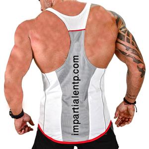 Nouveau style, débardeur de sport personnalisé pour homme, débardeur de sport, vêtements de yoga et de gym, OEM, haute qualité, 100% coton, séchage rapide - Product Image 1