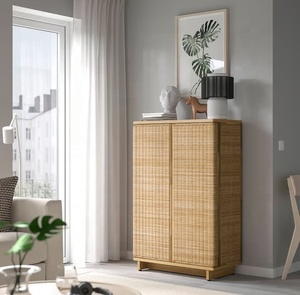"Black Metal Storage <b>Cabinet</b> with Shelves and Doors Modern Design Perfect for Organizing Office or Home Spaces" - Product Image 5
