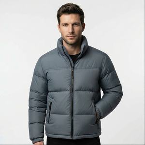 Vestes bouffantes Tissu doux en microfibre Confortable et léger Idéal pour les vêtements décontractés et la mode masculine par temps froid en plein air - Product Image 1