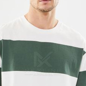 Camisetas Oversize de Hombros Caídos para Hombre, Algodón Pesado, Ropa con Marca Personalizada, Camisetas Oversize con Logotipo Personalizado - Product Image 5