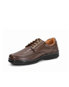 รองเท้าหนังวัวแท้คุณภาพสูงสำหรับผู้ชาย พื้นรองเท้า PU นุ่มสบาย บุผ้าตาข่าย ระบายอากาศได้ดี เหมาะสำหรับฤดูร้อนและฤดูใบไม้ร่วง - Product Image 1